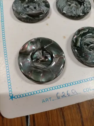 Lote botones vintage Alta Fantasia