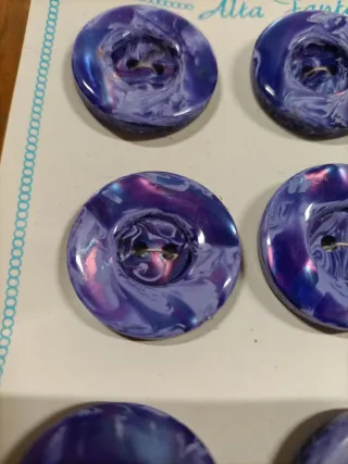 Lote botones vintage Alta Fantasia