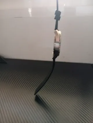 Reloj Hugo Boss Negro y Plateado