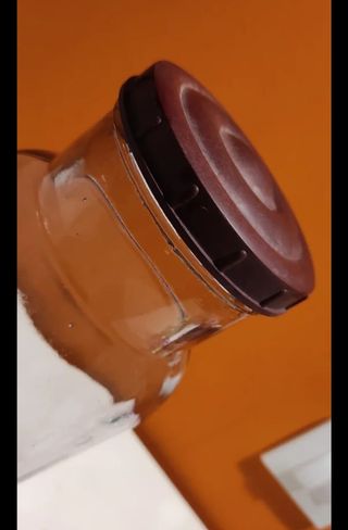 Tarro Vidrio Antiguo Salazón Anchoa