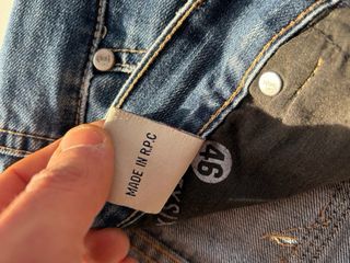 Jeans Jonk46 tg. 52 Obelix vintage