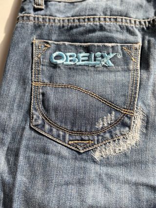 Jeans Jonk46 tg. 52 Obelix vintage