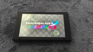 Nintendo Switch Negra con fallos y sin mandos