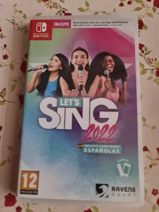 Nintendo Switch Let's Sing 2022