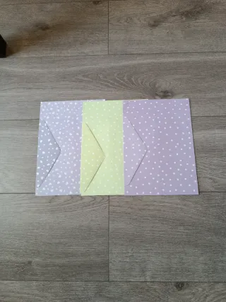 Lote de cartas estilo perfumadas