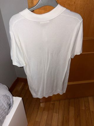 Polo Zara Blanco