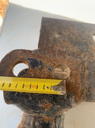 Enganche para tractor