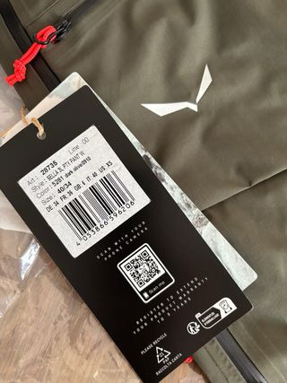 Pantalones de esquí Salewa mujer