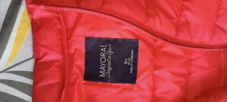 Gilet rosso imbottito