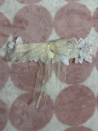 Diademas para niña con flores y perlas