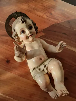 Niño Jesús antiguo