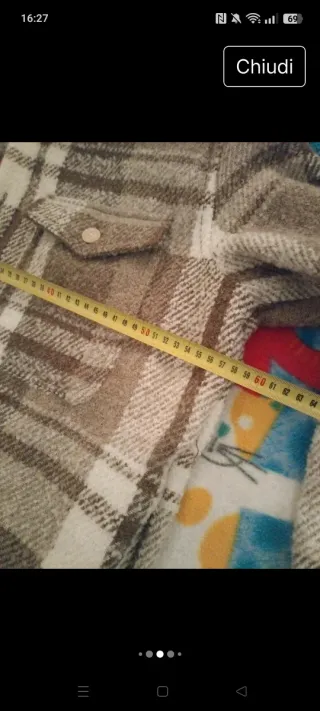 Giacca camicia Zara uomo