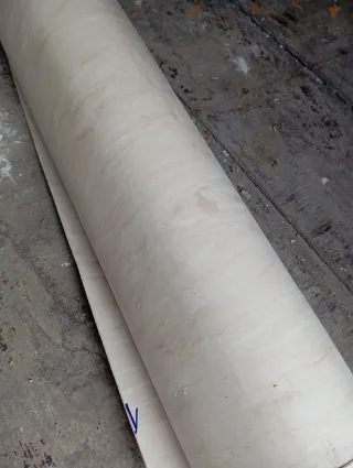 Suelo vinílico imitación madera beige