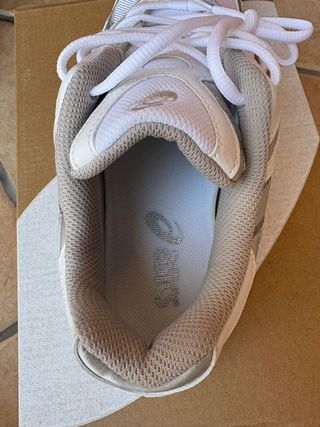 Asics Gel-NYC Plata/Blanco