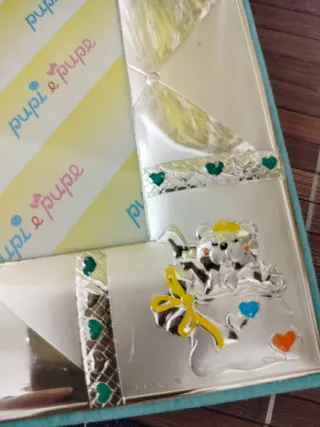 Cornice portafoto decorativa bimbo