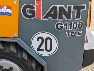 GIANT G1100 Tele - Teleskopradlader