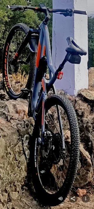 Bicicleta Montaña CUBE STEREO 120 TM L