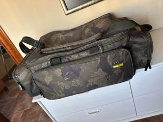 Mochila Solar Undercover Camo Camping Pesca