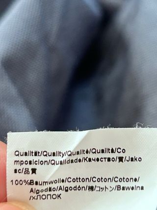 Camisa Hugo Boss Talla L Azul