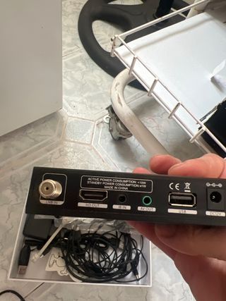 Decodificador de canales con mando