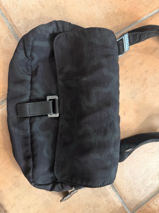Bolso Tous Negro Camuflaje