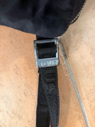 Bolso Tous Negro Camuflaje