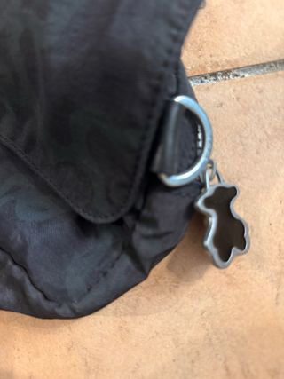 Bolso Tous Negro Camuflaje