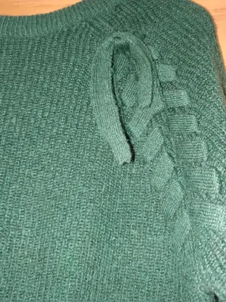 Jersey verde oscuro talla S