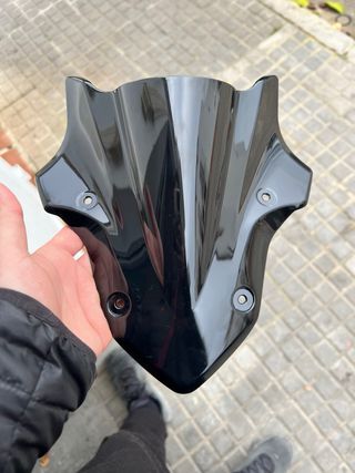Cúpula Kawasaki Z900 Negra