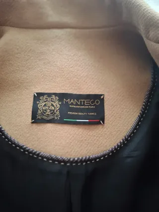 Abrigo camel elegante