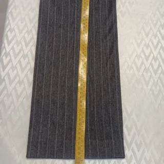 Traje de mujer Raya Gris