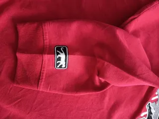 Felpa Vintage Airness Rossa