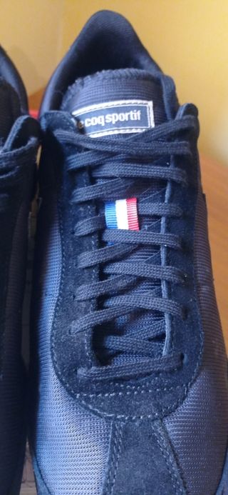 Zapatillas Le Coq Sportif Quartz Negras