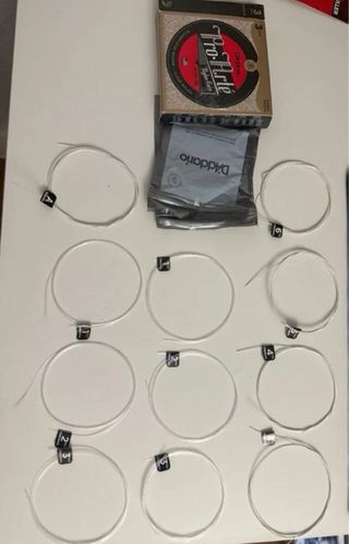 Cuerdas D'Addario Pro-Arté EJ45-3D (3 sets)