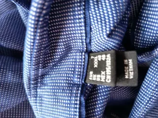 Camisa marca Pedro del Hierro Talla XXXL