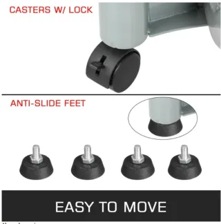 Supporto per manubri regolabili NUOVO