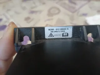 Variador de frecuencia Emerson M200