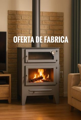 Estufa de leña NUEVA