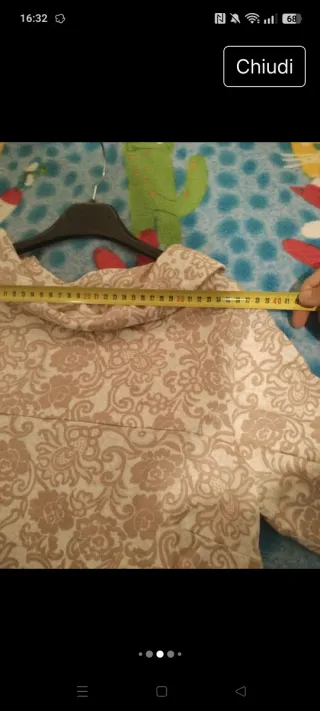 Vestitino jersey color cipria