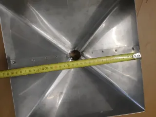 Base acero inoxidable