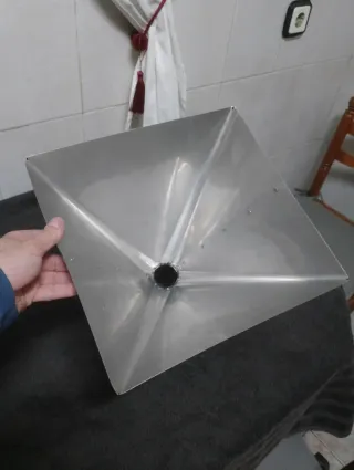 Base acero inoxidable