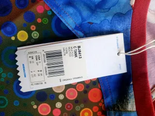 Camiseta Adidas floral tirantes vintage