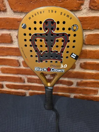 Pala pádel Black Crown Piton 3.0