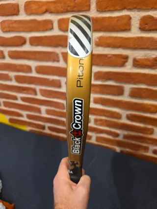 Pala pádel Black Crown Piton 3.0