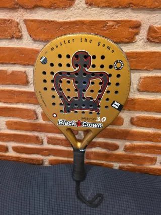 Pala pádel Black Crown Piton 3.0
