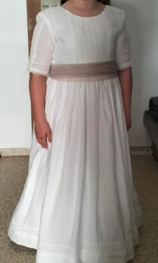 Vestido de comunión niña