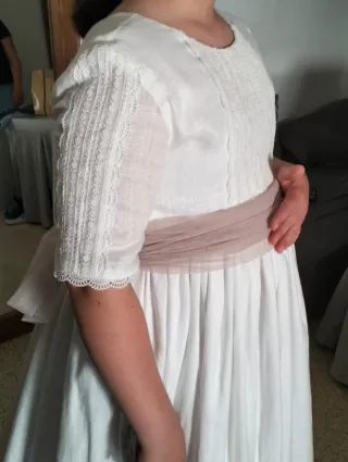 Vestido de comunión niña