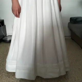 Vestido de comunión niña