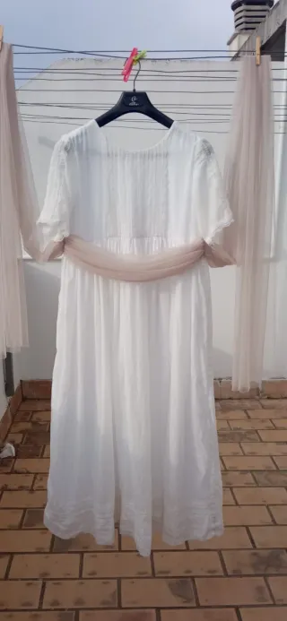 Vestido de comunión niña