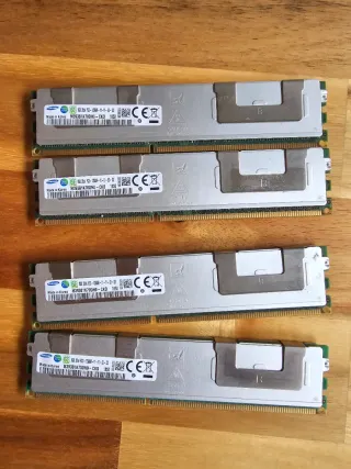 Kit 64GB Samsung ECC RAM DDR3